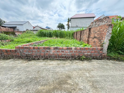 Bán 62m đất thôn đức hậu, thanh lâm, mê linh - vị trí đắc địa, tiềm năng vượt trội 1