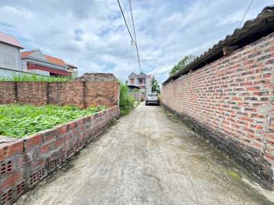 Bán 62m đất thôn đức hậu, thanh lâm, mê linh - vị trí đắc địa, tiềm năng vượt trội 2