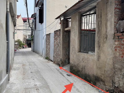 Đất vàng trung hậu đoài, tiền phong, mê linh - sổ đỏ sẵn sàng, tặng nhà cấp 4 0