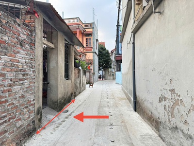 Đất vàng trung hậu đoài, tiền phong, mê linh - sổ đỏ sẵn sàng, tặng nhà cấp 4 1