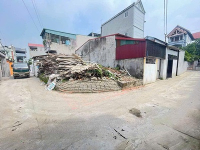 Bán đất thôn do thượng, tiền phong, mê linh, hn. lô góc, 2 mặt tiền, oto tránh 1