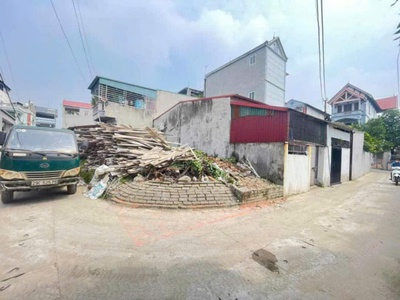 Bán đất thôn do thượng, tiền phong, mê linh, hn. lô góc, 2 mặt tiền, oto tránh 2