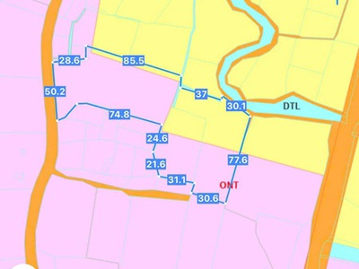 Chính chủ bán đất lớn gần biển, khu công nghiệp xã láng dài, huyện long đất, bà rịa - vũng tàu. 2