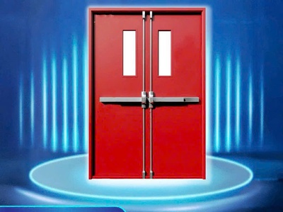 Cửa thép chống cháy 1