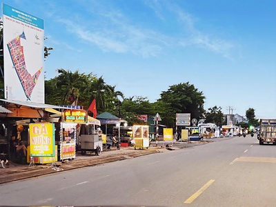 Chính chủ bán đất mặt tiền đường nhựa ngay chợ tân hoà, phú mỹ, brvt. 1