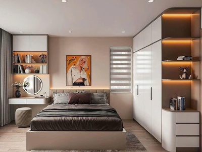 Cư xá nguyễn đình chiểu, phú nhuận - 60m2 - 2pn 2wc- 3ty250 1