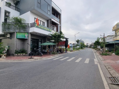 Bán lô góc 2 mặt tiền 116m2 tại khu đấu giá kha lâm 3, nam sơn, kiến an 1
