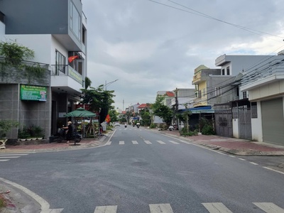 Bán lô góc 2 mặt tiền 116m2 tại khu đấu giá kha lâm 3, nam sơn, kiến an 2