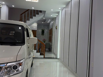 Bán nhà gò vấp phan huy ích, hẻm xe hơi vào nhà, 4 tầng, shr, chỉ 6 tỷ 780 tl 1