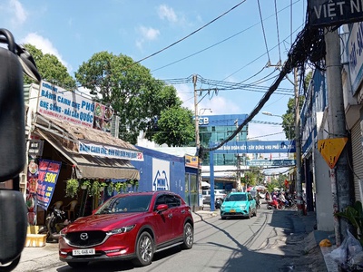 Bán khách sạn mt đường số 8, p.11, gò vấp - diện tích 6.5x24m, công nhận 123.4m2,giá  29 tỷ. 2
