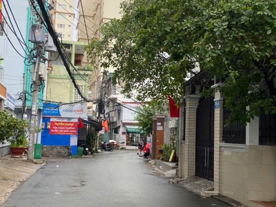 Siêu hiêm nhà bán - nguyễn xí - p26 bình thạnh - 77m2 - hẻm 5m - ngang 5.5m - chính chủ bán 8.3 tỷ 4