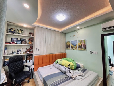Bán nhà chính chủ - hẻm xe hơi 5m - khu phân lô - p11 bình thạnh - nguyễn văn đậu - 200m2 - 4pn lớn 1
