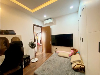 Bán chung cư 3 phòng ngủ   tòa mhdi hoàng quốc việt   chủ đầu tư bqp   2 slot ôtô, 9.95 tỷ. 3