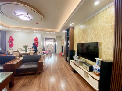 Bán chung cư 3 phòng ngủ   tòa mhdi hoàng quốc việt   chủ đầu tư bqp   2 slot ôtô, 9.95 tỷ. 1