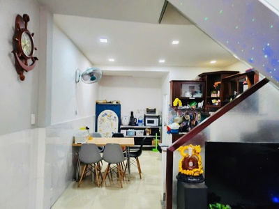 Bán nhà hẻm ô tô phạm văn chiêu gò vấp   2 tầng ở ngay   sổ riêng   chỉ 4 tỷ 980 tl 1