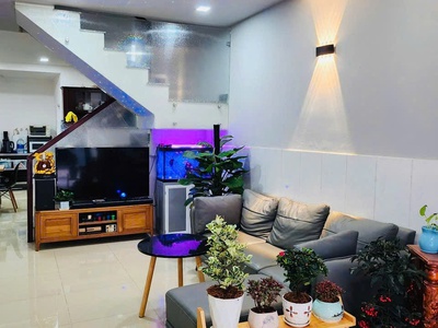 Bán nhà hẻm ô tô phạm văn chiêu gò vấp   2 tầng ở ngay   sổ riêng   chỉ 4 tỷ 980 tl 2