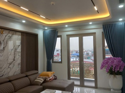 Cho thuê nhà nguyên căn mới xây ngay ngã 5 Cơ Điện   Máng Nước , An Đồng . Văn phòng , trung tâm , s 2