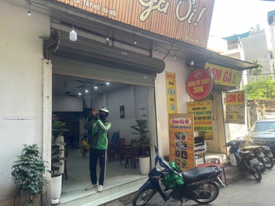 Cho thuê mbkd hoặc sang nhượng quán cơm gà  tại  đường xuân la, tây hồ, hà nội 0