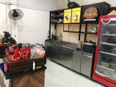 Cho thuê mbkd hoặc sang nhượng quán cơm gà  tại  đường xuân la, tây hồ, hà nội 3