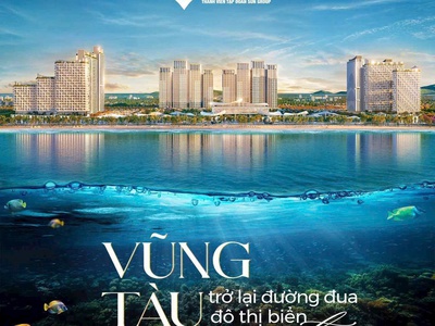 Dự án sungroup mặt biển vũng tàu  căn hộ nghỉ dưỡng 5 chỉ từ 2,8 tỷ 2