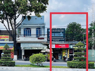 Bán nhà mặt tiền kinh doanh đường 23/10 vĩnh trung nha trang. 0