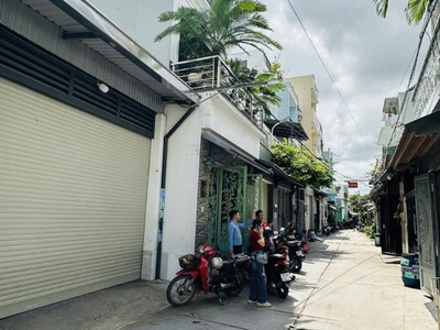 Gấp bán nhà ngay chợ bình thành hẻm 6m xe hơi vào nhà 57m2-2 tầng nhỉnh 4tỷ 1