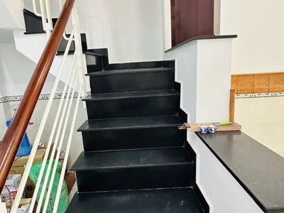 Gấp bán nhà ngay chợ bình thành hẻm 6m xe hơi vào nhà 57m2-2 tầng nhỉnh 4tỷ 3