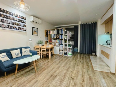 Cho thuê căn chung cư Ecolife Tố Hữu, 37m, Studio, đầy đủ nội thất, giá 8,5 triệu/th 0