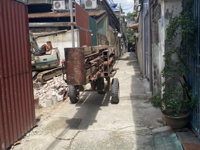 Bán đất nguyễn khoái 121M ngõ thẳng ô tô 7 chỗ vào ra hoàng mai 0