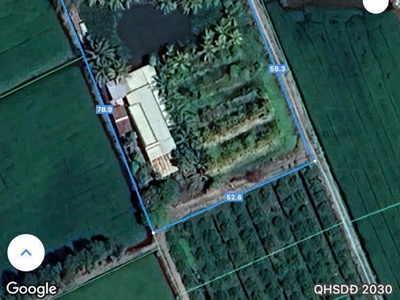 3500m2 đất vườn xã Hòa Khánh Tây, Đức Hòa giá 3,8 tỷ 4