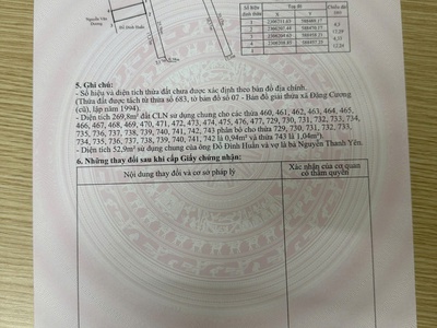 51m2 đất ngay cạnh chợ Đặng Cương... Giá 8xx 0