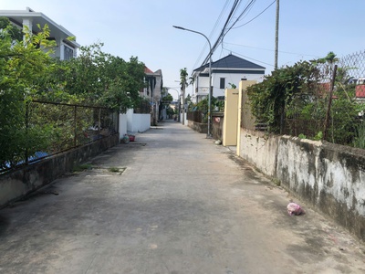 75m2 đất mặt đường thông 5m gần chợ Minh Kha, Đồng Thái...2,x tỷ 2