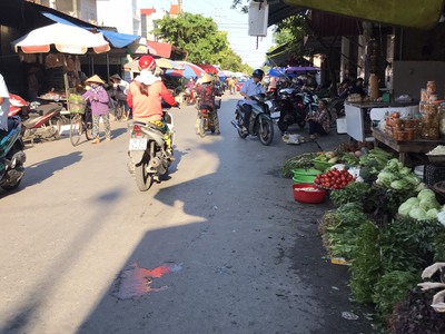 75m2 đất mặt đường thông 5m gần chợ Minh Kha, Đồng Thái...2,x tỷ 0