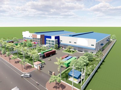 Cho thuê nhà xưởng mới 21.260 m2 trong KCN Vsip 2 Tân Uyên, Bình Dương 1