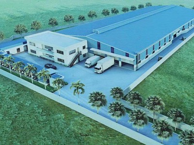 Cho thuê nhà xưởng đang xây dựng 6.221 m2 tại Long Nguyên, Bàu Bàng, Bình Dương 0