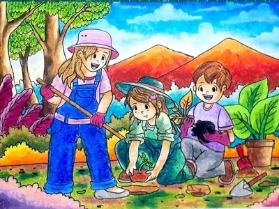 Lớp học vẽ trẻ em 0