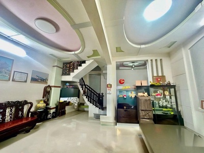 Bán nhà xe hơi ngủ trong nhà, Phạm Văn Bạch, Tân Bình, DT 84m2, 4 tầng chỉ 12 tỷ 0935767286 1