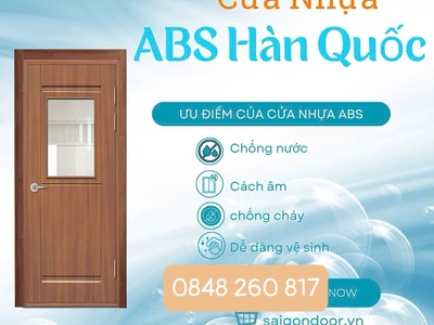 Cửa nhựa ABS Hàn Quốc 0