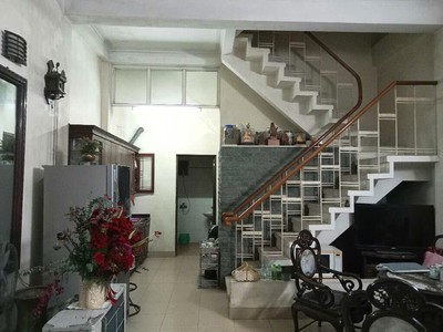 Khu Phân lô cán bộ Quân Đội - Mặt tiền bề thế 5.2M - Lô góc 3 thoáng - Sổ vuông đẹp - An ninh tốt. 2