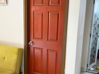 Cửa gỗ HDF  Saigondoor 1
