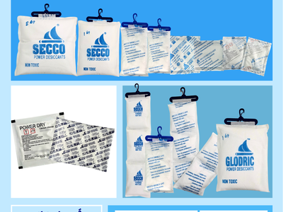 Bột hút ẩm SECCO bảo vệ hàng hóa ngành công nghiệp 0