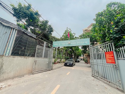 Đất phân lô quân đội Nguyễn Khoái Hoàng Mai 65m, 7,5 tỷ 1