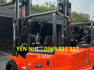 Xe nâng hàng chạy điện Noblelift ngồi lái 0