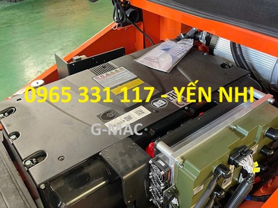 Xe nâng hàng chạy điện Noblelift ngồi lái 1