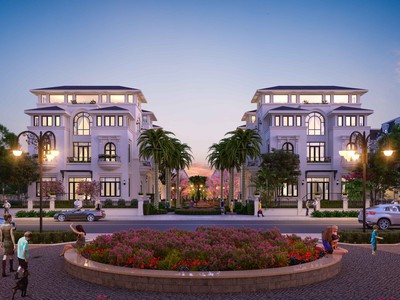 Mở bán quý 2 chuỗi biệt thự đa dạng- Luis Hoàng Mai. 1