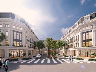 Mở bán quý 2 chuỗi biệt thự đa dạng- Luis Hoàng Mai. 2