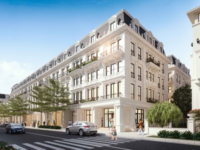 Mở bán quý 2 chuỗi biệt thự đa dạng- Luis Hoàng Mai. 3