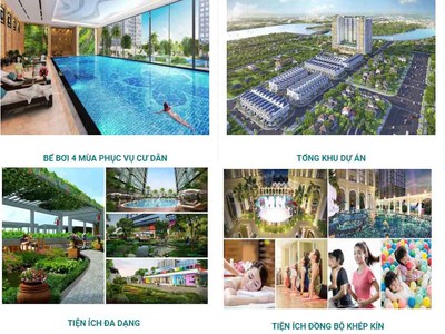 Mở bán quý 2 chuỗi biệt thự đa dạng- Luis Hoàng Mai. 4