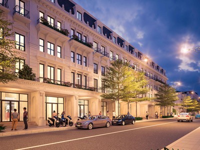 Mở bán quý 2 chuỗi biệt thự đa dạng- Luis Hoàng Mai. 5