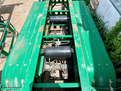 Thanh lý lô hàng khủng: 7 mooc xương KCT 40 feet lướt 90 3